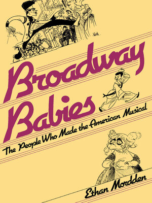 cover image of Broadway Babies